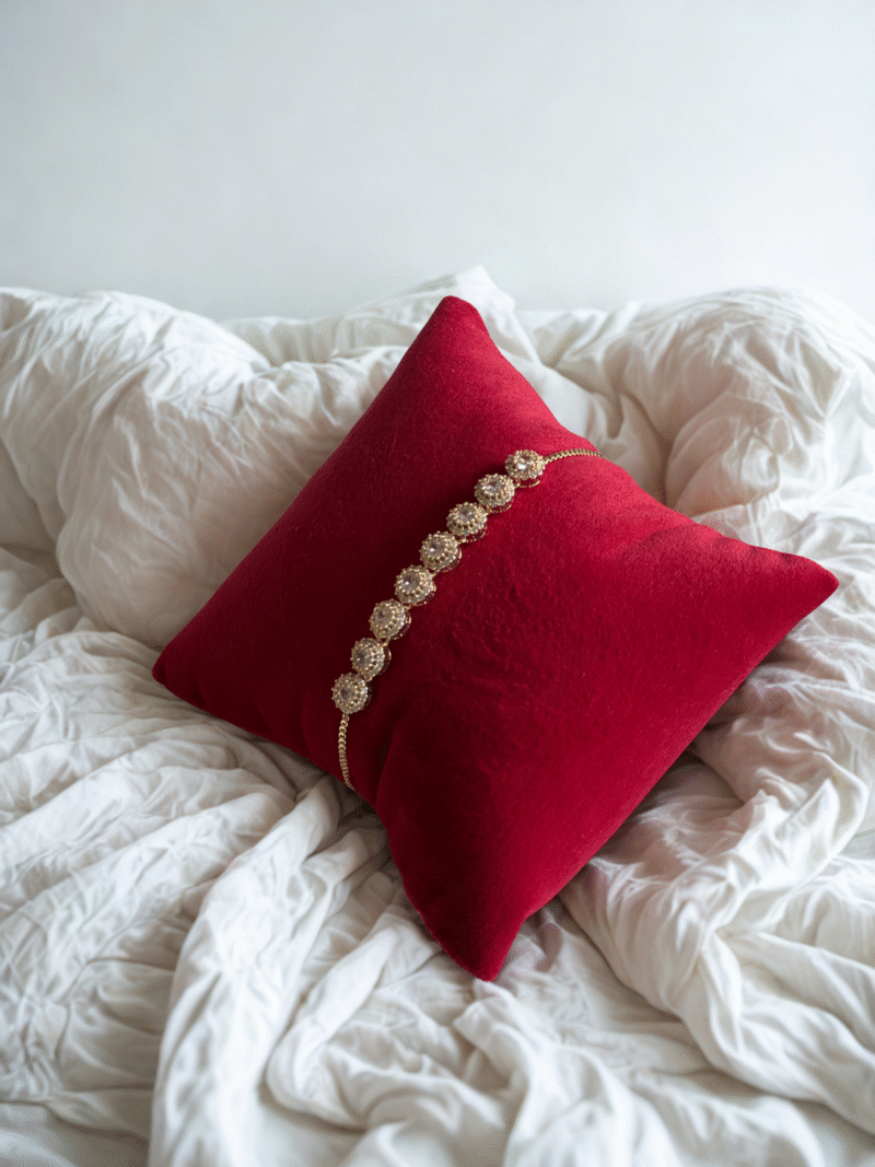 Radiant Halo Diamond Bracelet