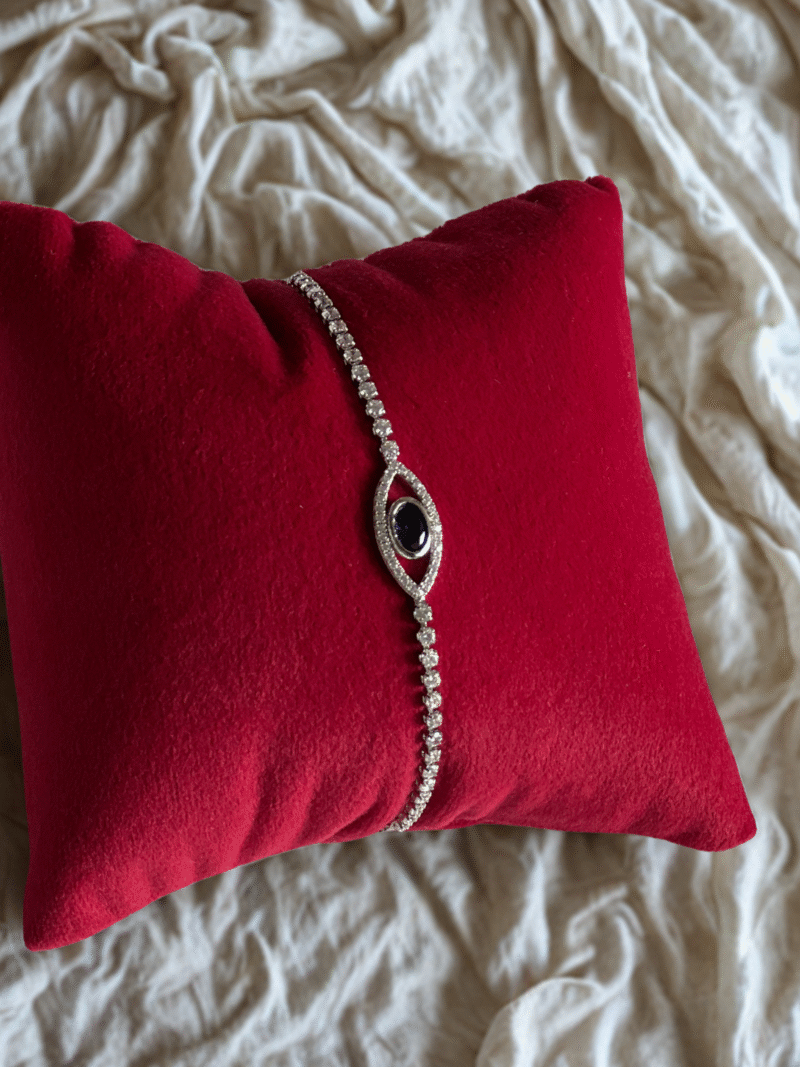 Midnight Evil Eye Bracelet