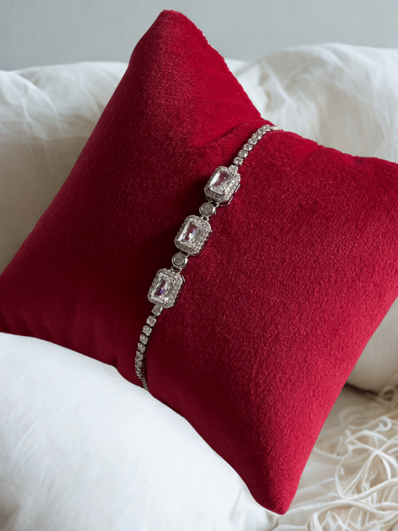 Emerald-Cut Bracelet